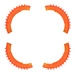 Für DJI Avata 2 BRDRC 4er Set Paddle Schutz Bumper Anti Kollision Ringe Orange Für DJI Avata 2 BRDRC 4er Set Paddle Schutz Bumper Anti Kollision Ringe Orange