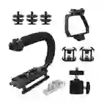 Für DJI Flip Drohne CQT Handheld Erweiterung Aufnahmehalterung Stabilisator Kit Für DJI Flip Drohne CQT Handheld Erweiterung Aufnahmehalterung Stabilisator Kit