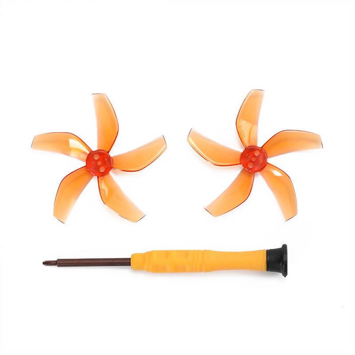 Für DJI Neo Drohne RCSTQ 1 Paar Farbenfrohe Ersatz Propeller Blätter Gear Orange/