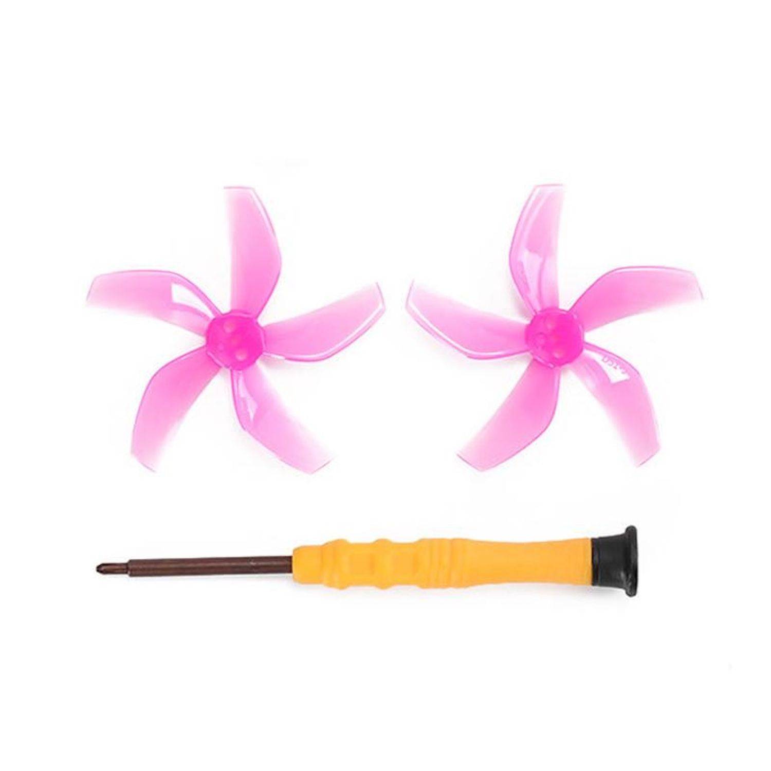 Für DJI Neo Drohne RCSTQ 1 Paar Farbenfrohe Ersatz Propeller Blätter Gear Rosa/