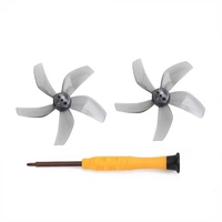 Für DJI Neo Drohne RCSTQ 1 Paar Farbenfrohe Ersatz Propeller Blätter Gear Grau/ Für DJI Neo Drohne RCSTQ 1 Paar Farbenfrohe Ersatz Propeller Blätter Gear Grau/