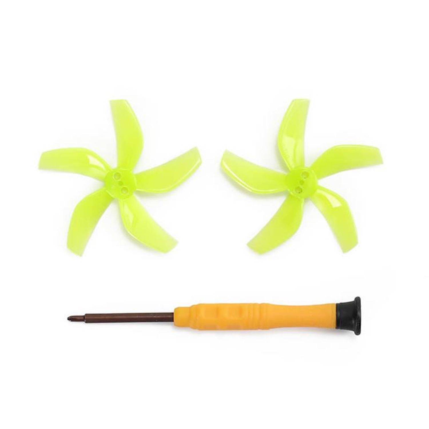 Für DJI Neo Drohne RCSTQ 1 Paar Farbenfrohe Ersatz Propeller Blätter Gear Grün/