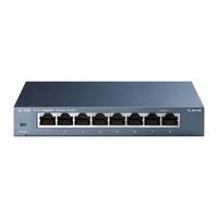 TP-Link 8-Port 10/100/1000Mbit/s Desktop Switch Multimedia-Technik Switche