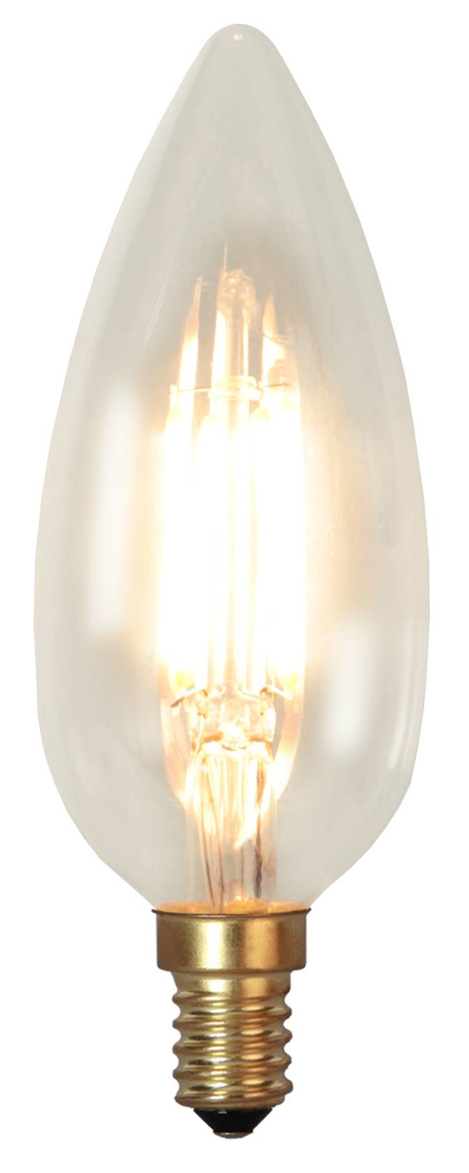 LED Kerzenlampe SOFT GLOW C45 - 3,5W - E14 - WW 2200K - 260lm - dimmbar