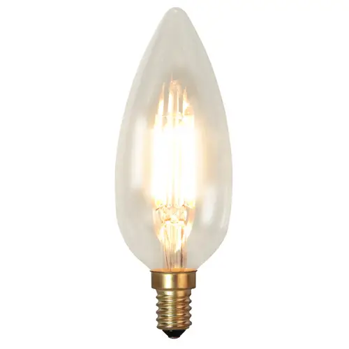LED Kerzenlampe SOFT GLOW C45 - 3,5W - E14 - WW 2200K - 260lm - dimmbar LED Kerzenlampe SOFT GLOW C45 - 3,5W - E14 - WW 2200K - 260lm - dimmbar