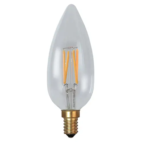 LED Kerzenlampe SOFT GLOW C45 - 3,5W - E14 - WW 2200K - 260lm - dimmbar LED Kerzenlampe SOFT GLOW C45 - 3,5W - E14 - WW 2200K - 260lm - dimmbar