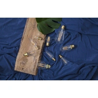 LED Kerzenlampe FILA GLOW - C35 - E14 - 1,5W - warmweiss 2100K - 120lm - klar LED Kerzenlampe FILA GLOW - C35 - E14 - 1,5W - warmweiss 2100K - 120lm - klar