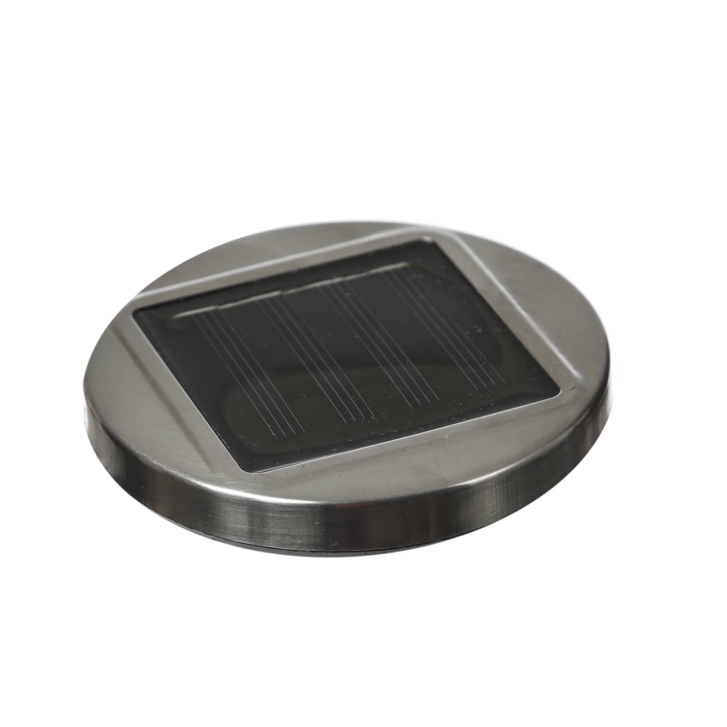 LED Solarglas mit Juteseil Windlicht Laterne Solarleuchte Tischleuchte 16cm grün