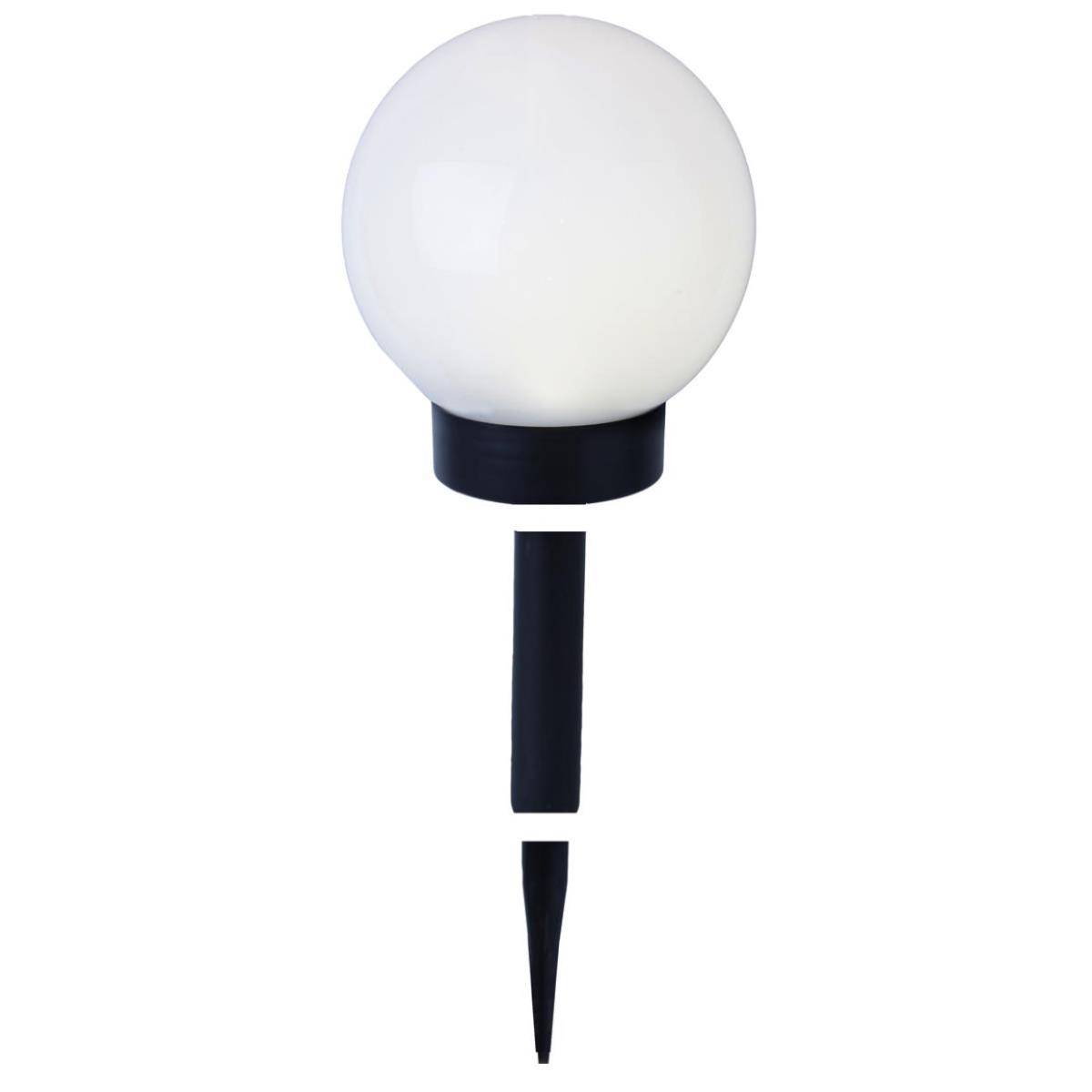 LED Solar Gartenkugel Gartenleuchte Leuchtkugel Lichtsensor Terrasse Außen