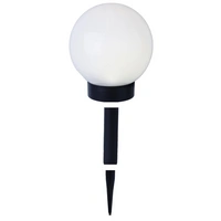 LED Solar Gartenkugel Gartenleuchte Leuchtkugel Lichtsensor Terrasse Außen LED Solar Gartenkugel Gartenleuchte Leuchtkugel Lichtsensor Terrasse Außen