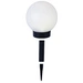 LED Solar Gartenkugel Gartenleuchte Leuchtkugel Lichtsensor Terrasse Außen LED Solar Gartenkugel Gartenleuchte Leuchtkugel Lichtsensor Terrasse Außen