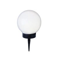 LED Solar Gartenkugel Gartenleuchte Leuchtkugel Lichtsensor Terrasse Außen LED Solar Gartenkugel Gartenleuchte Leuchtkugel Lichtsensor Terrasse Außen