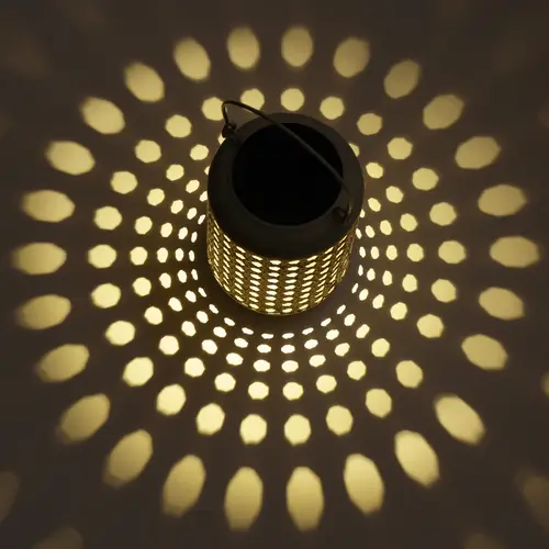 LED Solar Fackeln Laternen hängend Gartenstecker Solarleuchten natur 4er Set LED Solar Fackeln Laternen hängend Gartenstecker Solarleuchten natur 4er Set