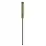 LED Solar Stabkerze Twist grün 106cm Fackel gedreht flackernd Deko Gartenstecker LED Solar Stabkerze Twist grün 106cm Fackel gedreht flackernd Deko Gartenstecker