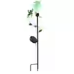 LED Solar Gartenstecker Frosch Erdspieß Glühbirne für Garten Balkon H: 84cm LED Solar Gartenstecker Frosch Erdspieß Glühbirne für Garten Balkon H: 84cm