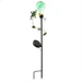 LED Solar Gartenstecker Frosch Erdspieß Glühbirne für Garten Balkon H: 84cm LED Solar Gartenstecker Frosch Erdspieß Glühbirne für Garten Balkon H: 84cm