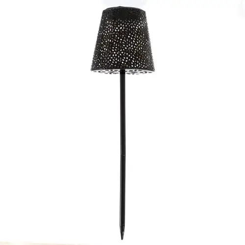 LED Solar Gartenleuchten Blumenmuster Gartenstecker Erdspieß Wegleuchte 58cm 2St LED Solar Gartenleuchten Blumenmuster Gartenstecker Erdspieß Wegleuchte 58cm 2St
