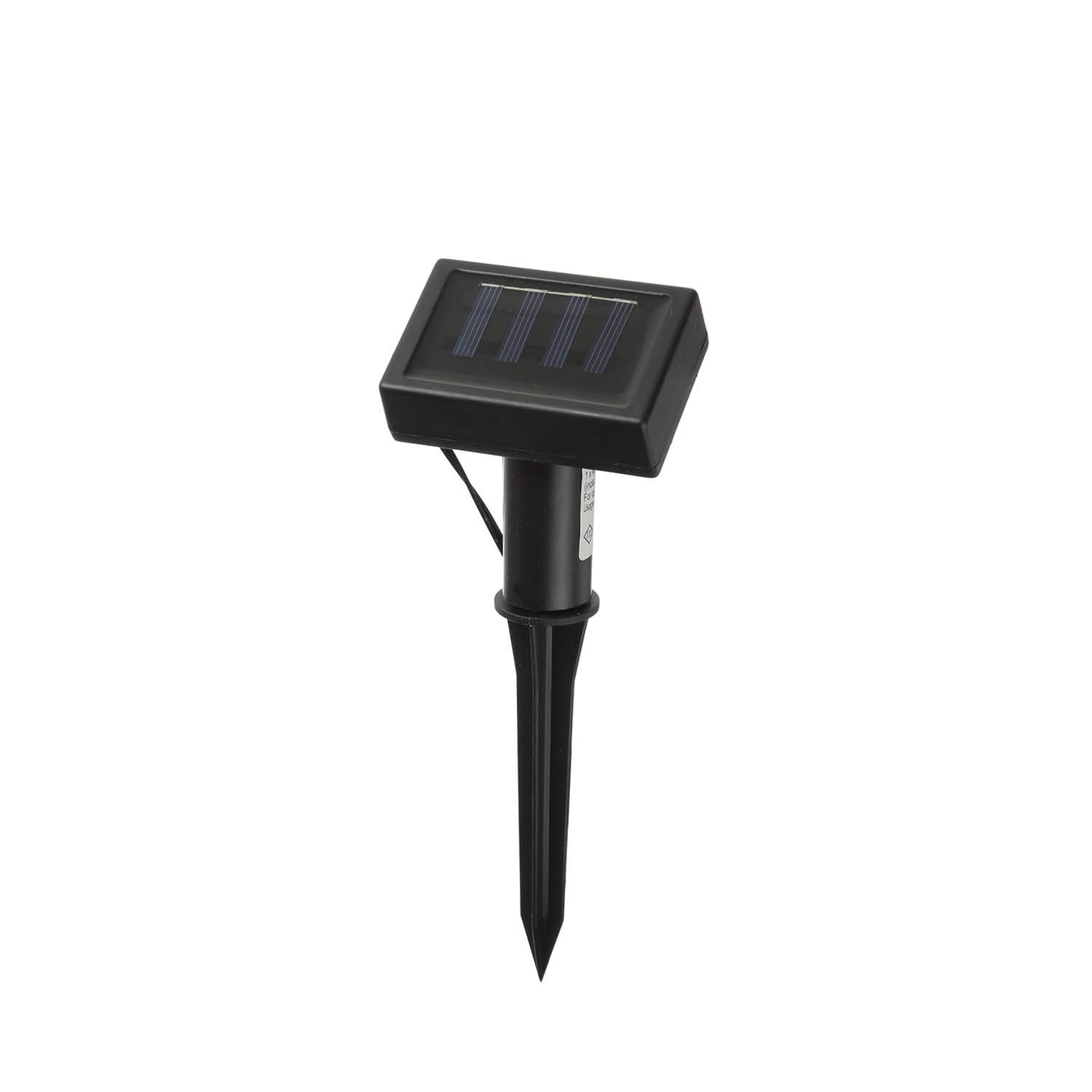 LED Solar Lichterkette Blumen Beetstecker Gartenstecker Stabbeleuchtung Sensor