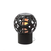 LED Solar Hängeleuchte Feuerball Garten Balkon Kugelleuchte Flammeneffekt 4St. LED Solar Hängeleuchte Feuerball Garten Balkon Kugelleuchte Flammeneffekt 4St.