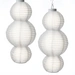 XL LED Solar Lampion H: 60cm Party Balkon Terrasse Garten Deko Sensor 2 Stück XL LED Solar Lampion H: 60cm Party Balkon Terrasse Garten Deko Sensor 2 Stück
