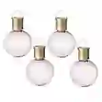 LED Solar Glühbirne Kugelleuchte Solarleuchte Terrasse Balkon Garten rosa 4St. LED Solar Glühbirne Kugelleuchte Solarleuchte Terrasse Balkon Garten rosa 4St.