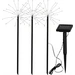 LED Solarstab FEUERWERK Gartendeko Gartenstecker LED Dämmerungssensor 3er Set LED Solarstab FEUERWERK Gartendeko Gartenstecker LED Dämmerungssensor 3er Set