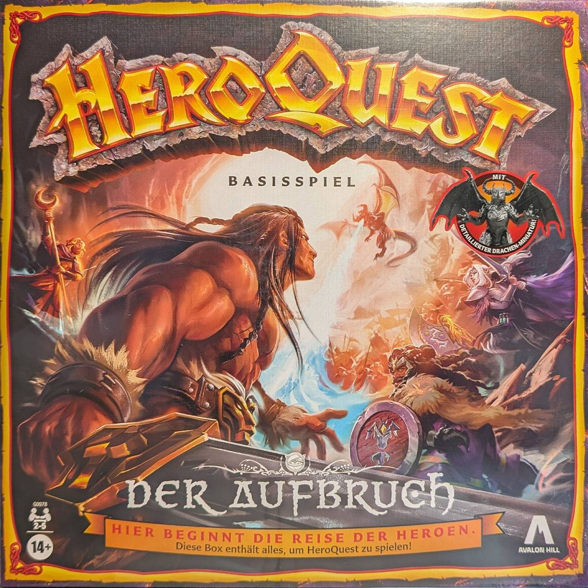 HeroQuest Der Aufbruch (First Light) - Basisspiel