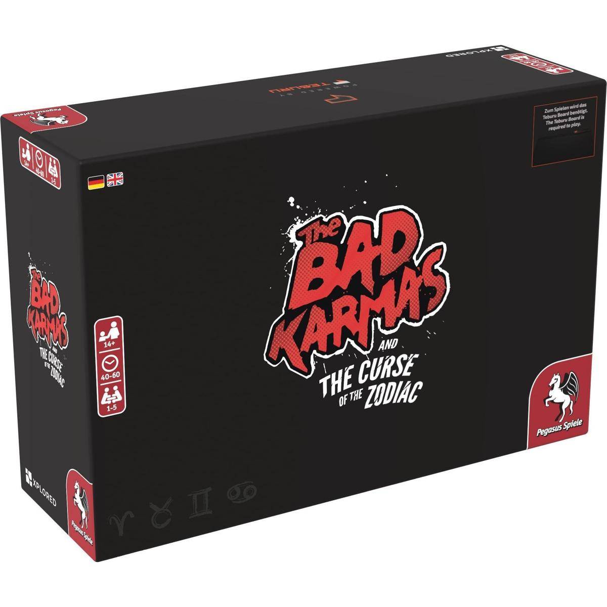 34005G - Teburu: The Bad Karmas PSP-exklusiv (DE,GB)