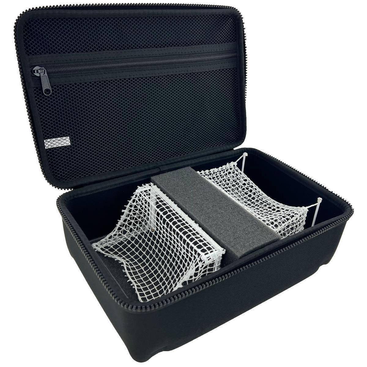HSCA090P28 - Feldherr Half-Size Case 90 für Subbuteo - 2 Tore