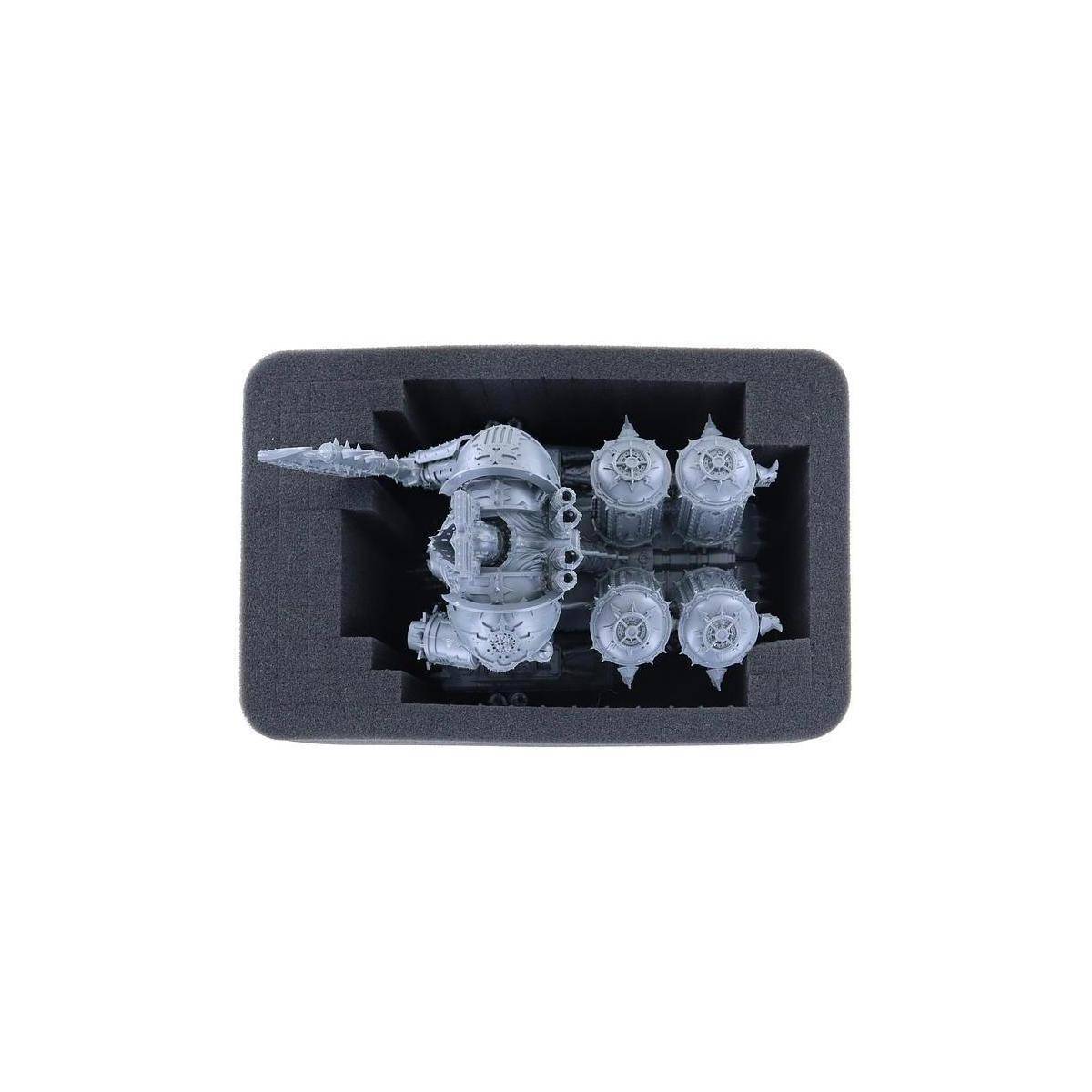 HS14SET - Feldherr Half-Size Raster Schaumstoff-Set für Chaos Space Marines - Schädelherrs