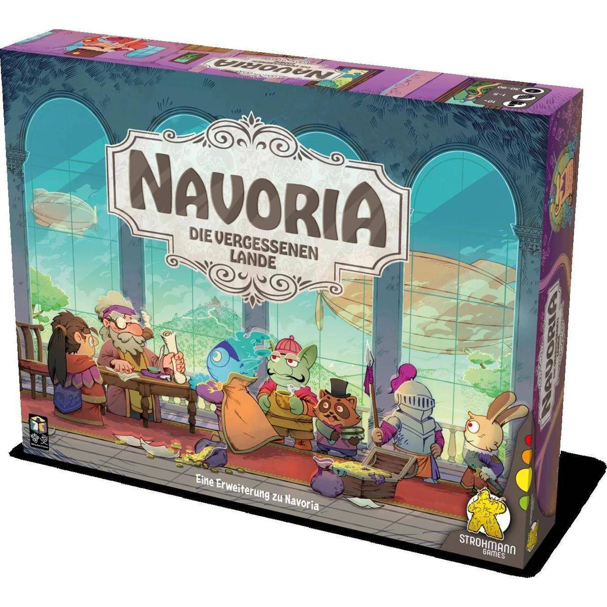 STRD0039 - Navoria - Die vergessenen Lande (Erweiterung zu Navoria)