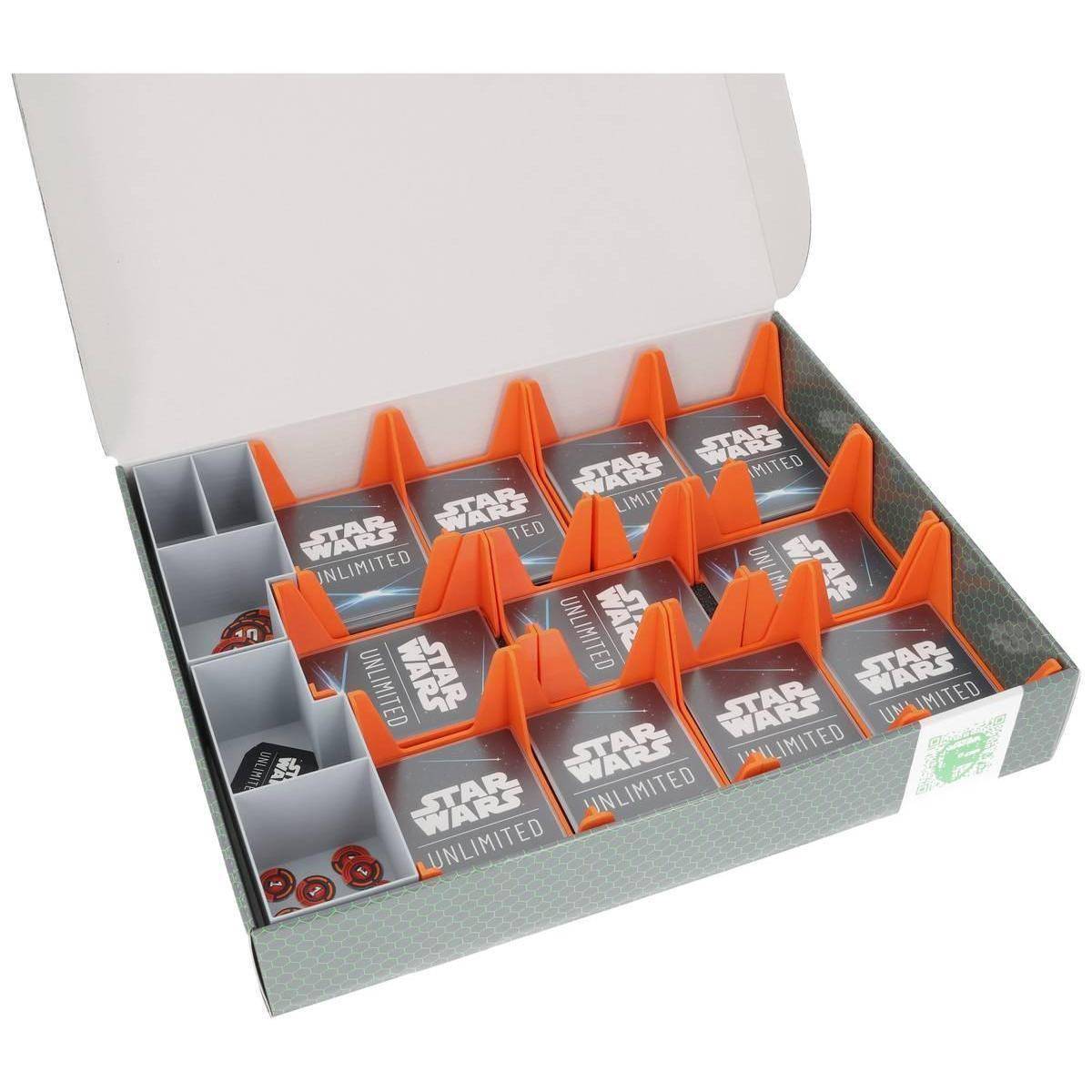 FSLB055P60 - Feldherr Lagerbox FSLB055 für Star Wars: Unlimited - 1650 Spielkarten Token