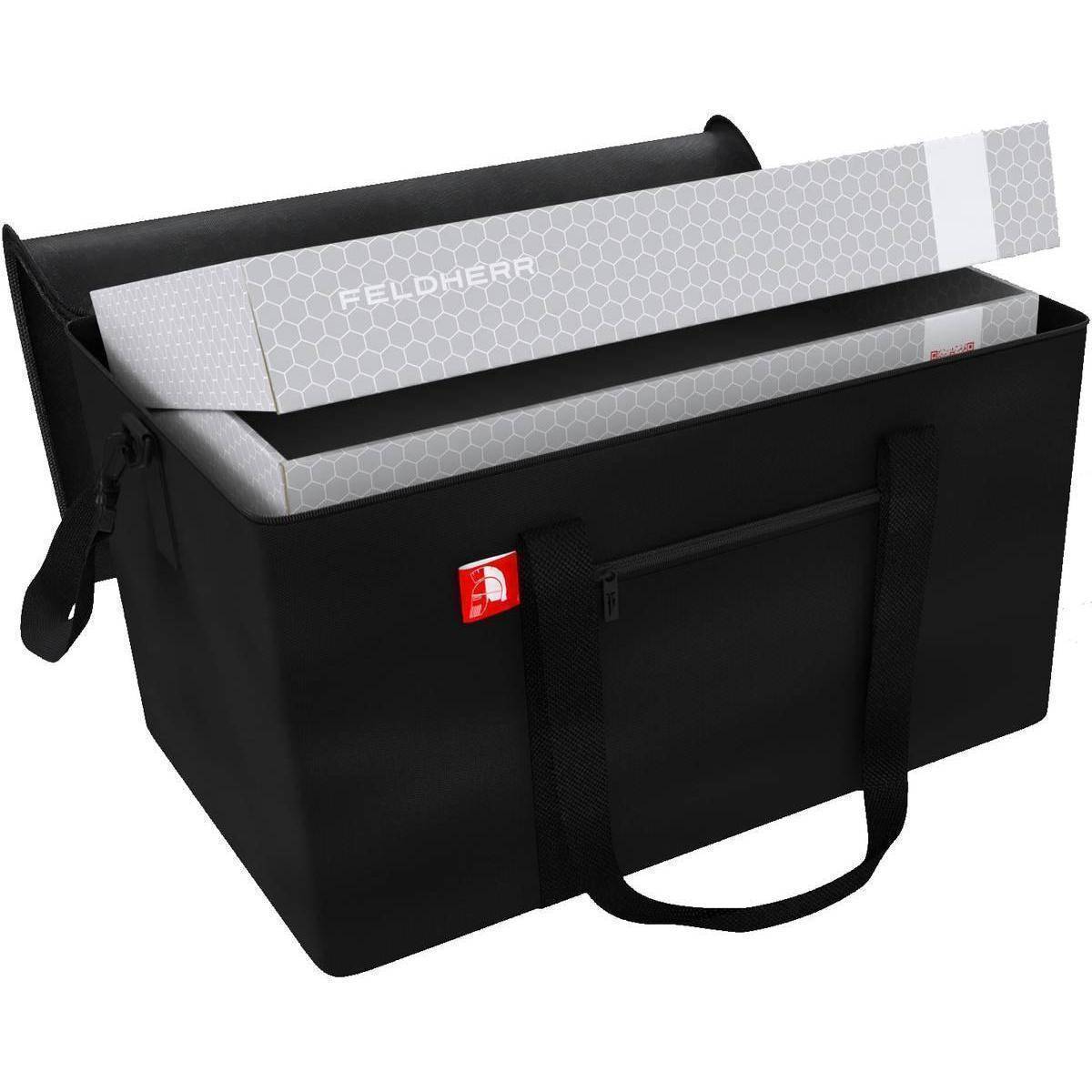 TRA97 - Feldherr Transporter 4 Lagerboxen DSLB075 -leer- im Set