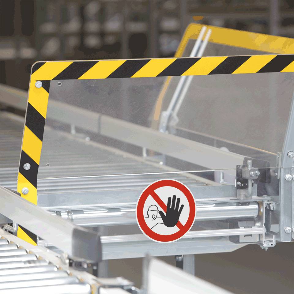 Verbotsschild Zutritt für Unbefugte verboten, Aluminium, Ø 400mm, ASR A1.3/D-P006, DIN 4844-2/D-P006