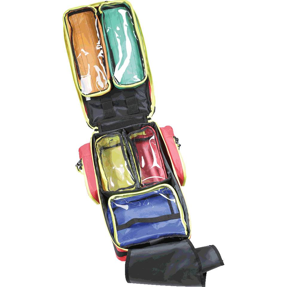 Erste-Hilfe-Rucksack PRO,K.57 Füllung ASR A4.3 plus Ausstattung Labor/Chemie