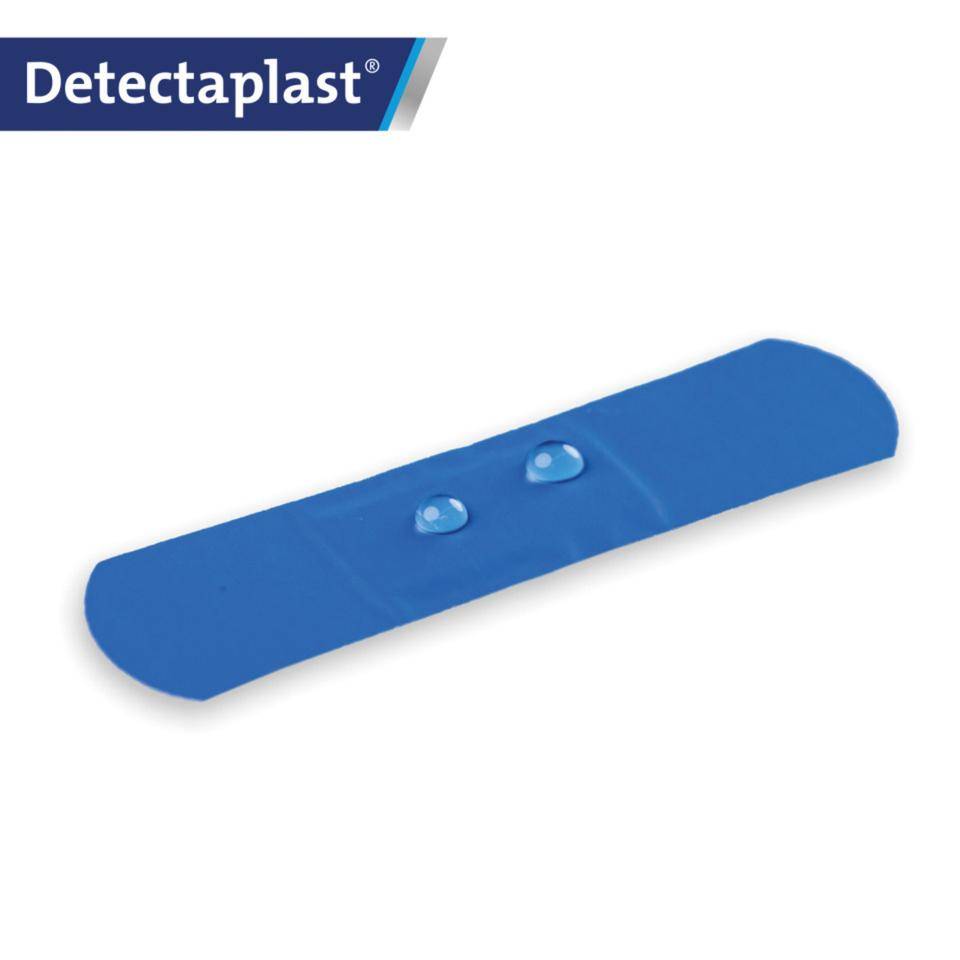 Detectaplast® Pflaster Univeral Strips, detektierbar, blau, 19x72mm, 100/VE