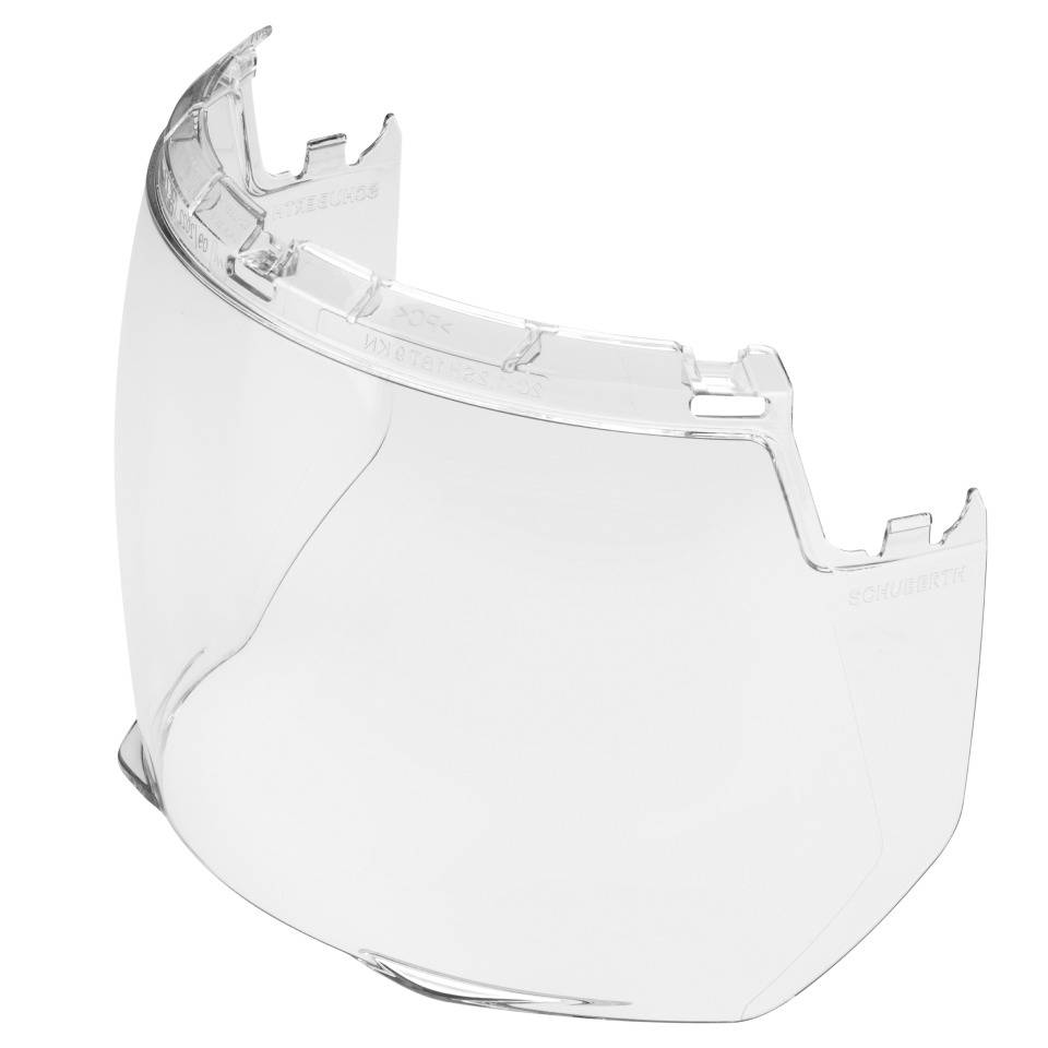 Schuberth Elektriker-Visierscheibe CROSS®Line,Kat.III,farblos,Polycarbonat,155g