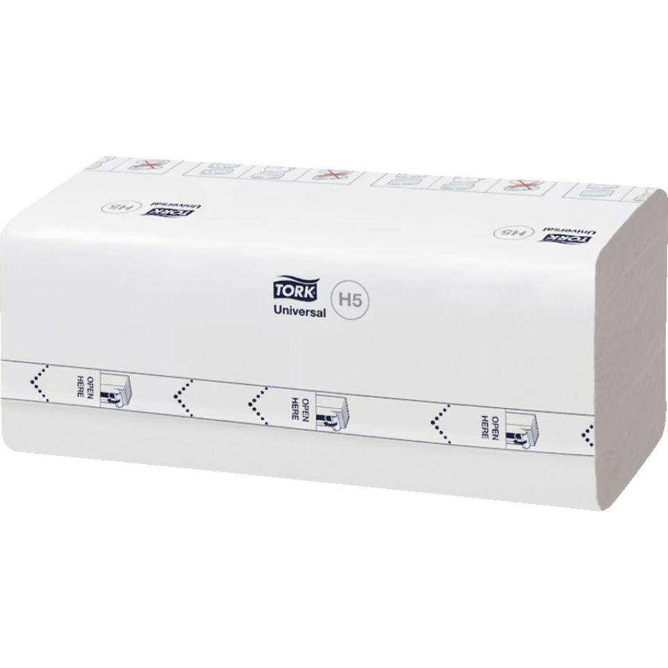 TORK Handtücher PeakServe® Endlos™, weiß, Papier, 410Tücher/VE