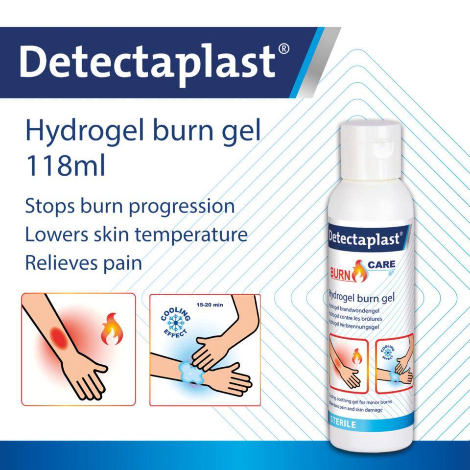 Detectaplast® Verbrennungsgel, wasserlösliches Gel, 118ml
