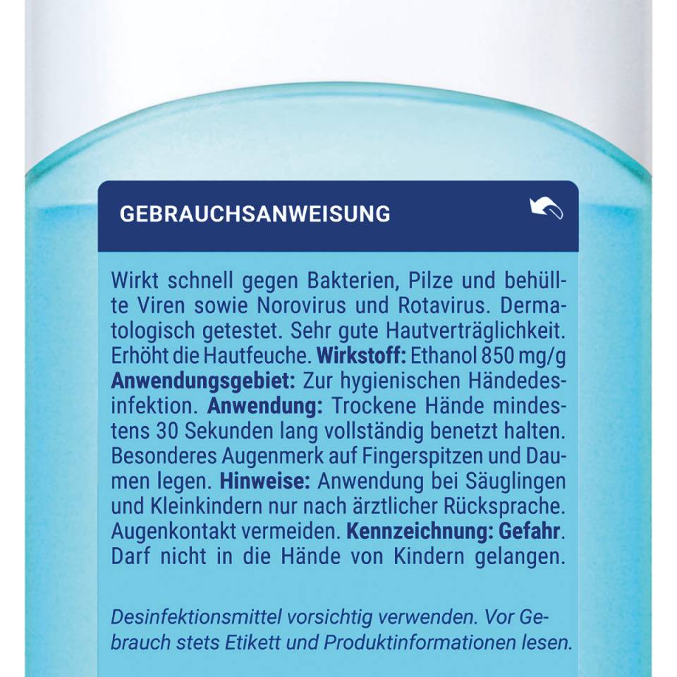 Sterillium® gel Hände-Desinfektionsgel, feuchtigkeitsspendend, 100ml/Flasche