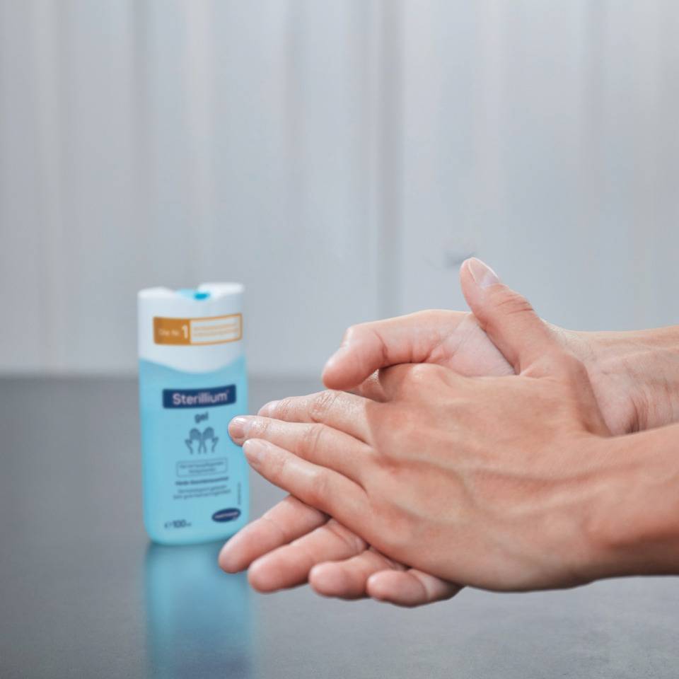 Sterillium® gel Hände-Desinfektionsgel, feuchtigkeitsspendend, 100ml/Flasche