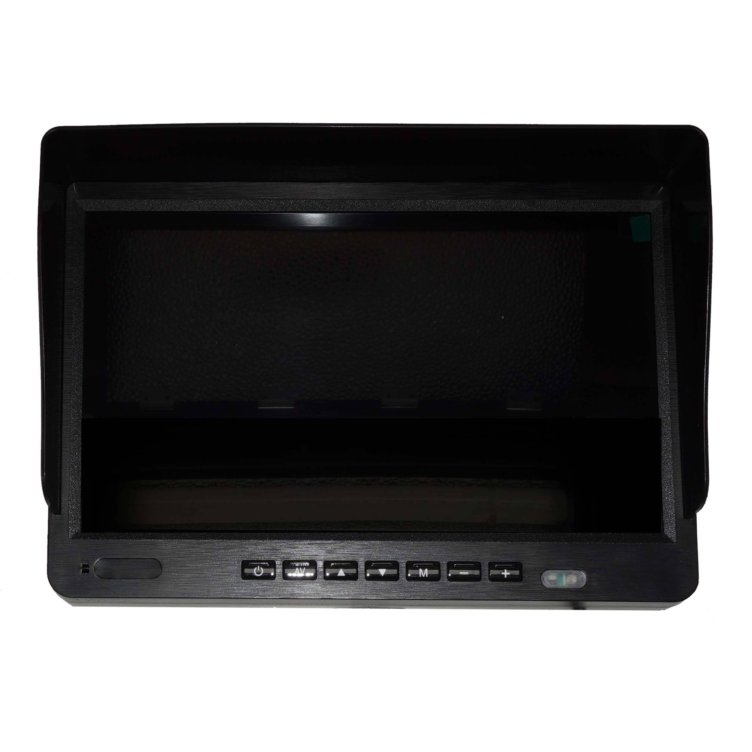 Universal 10" Monitor Display Bildschirm für Rückfahrkamera oder Video auf Cinch