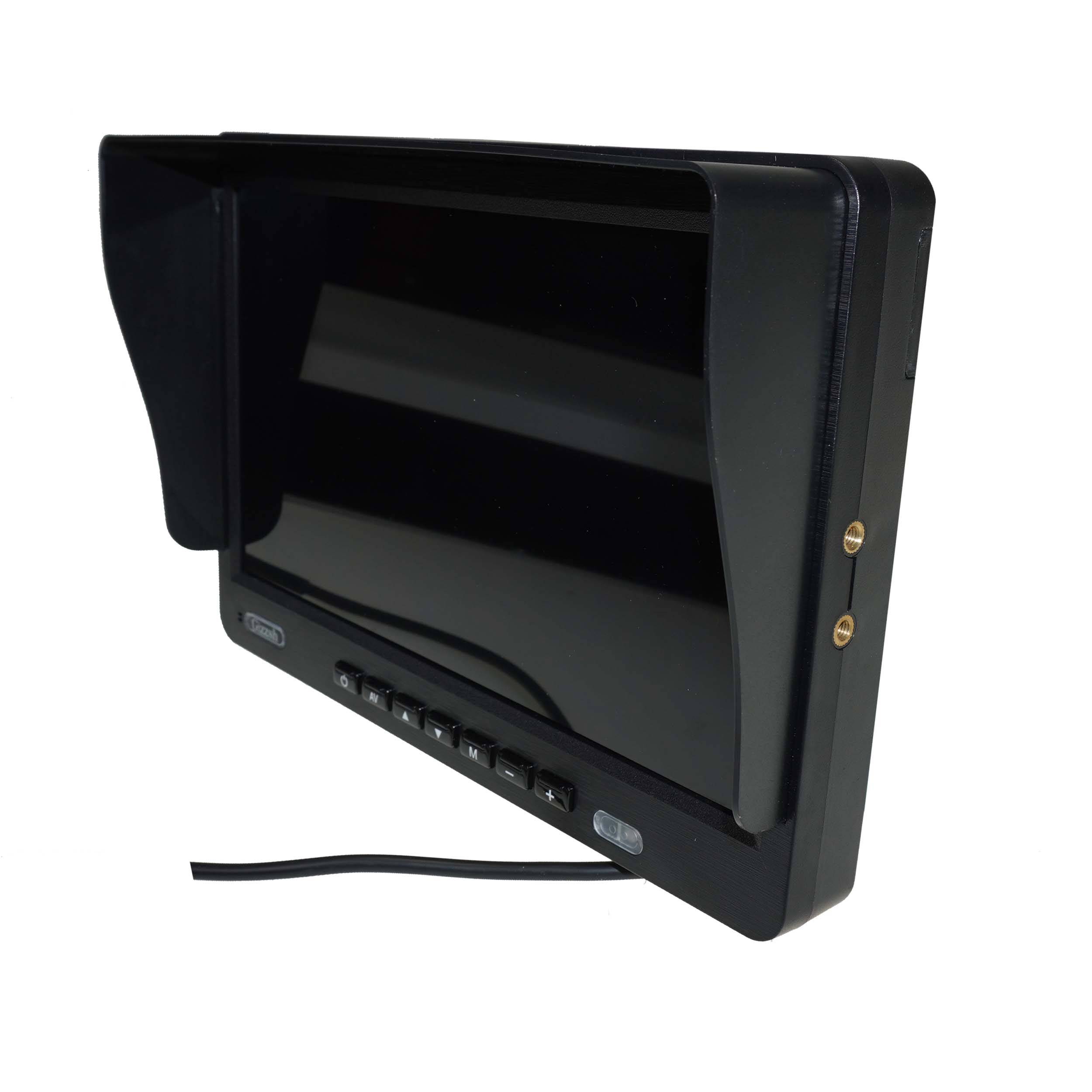 Universal 10" Monitor Display Bildschirm für Rückfahrkamera oder Video auf Cinch