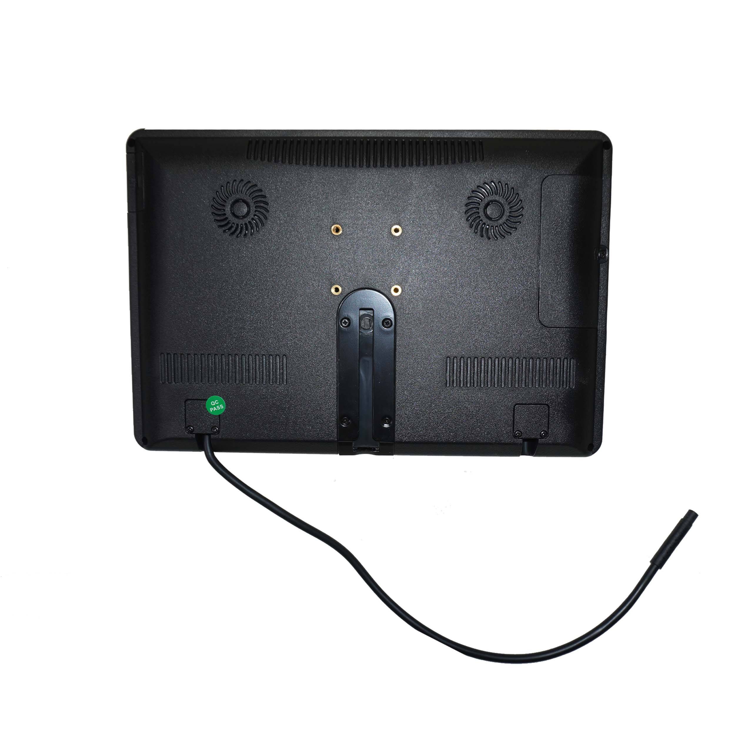Universal 10" Monitor Display Bildschirm für Rückfahrkamera oder Video auf Cinch