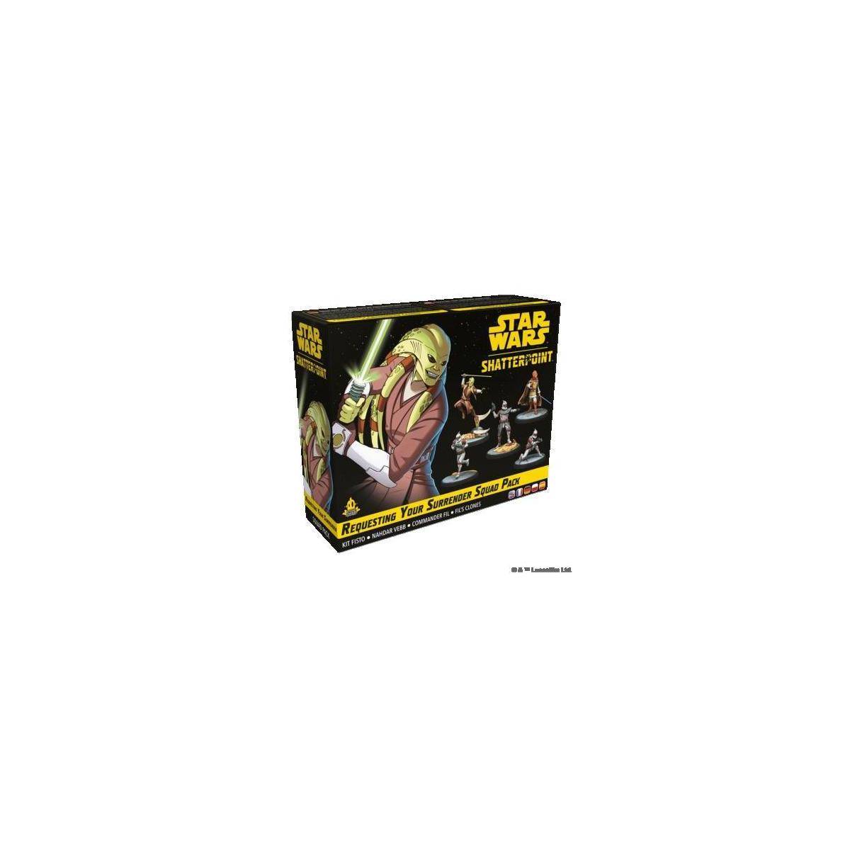 Star Wars: Shatterpoint  Requesting Your Surrender Squad Pack