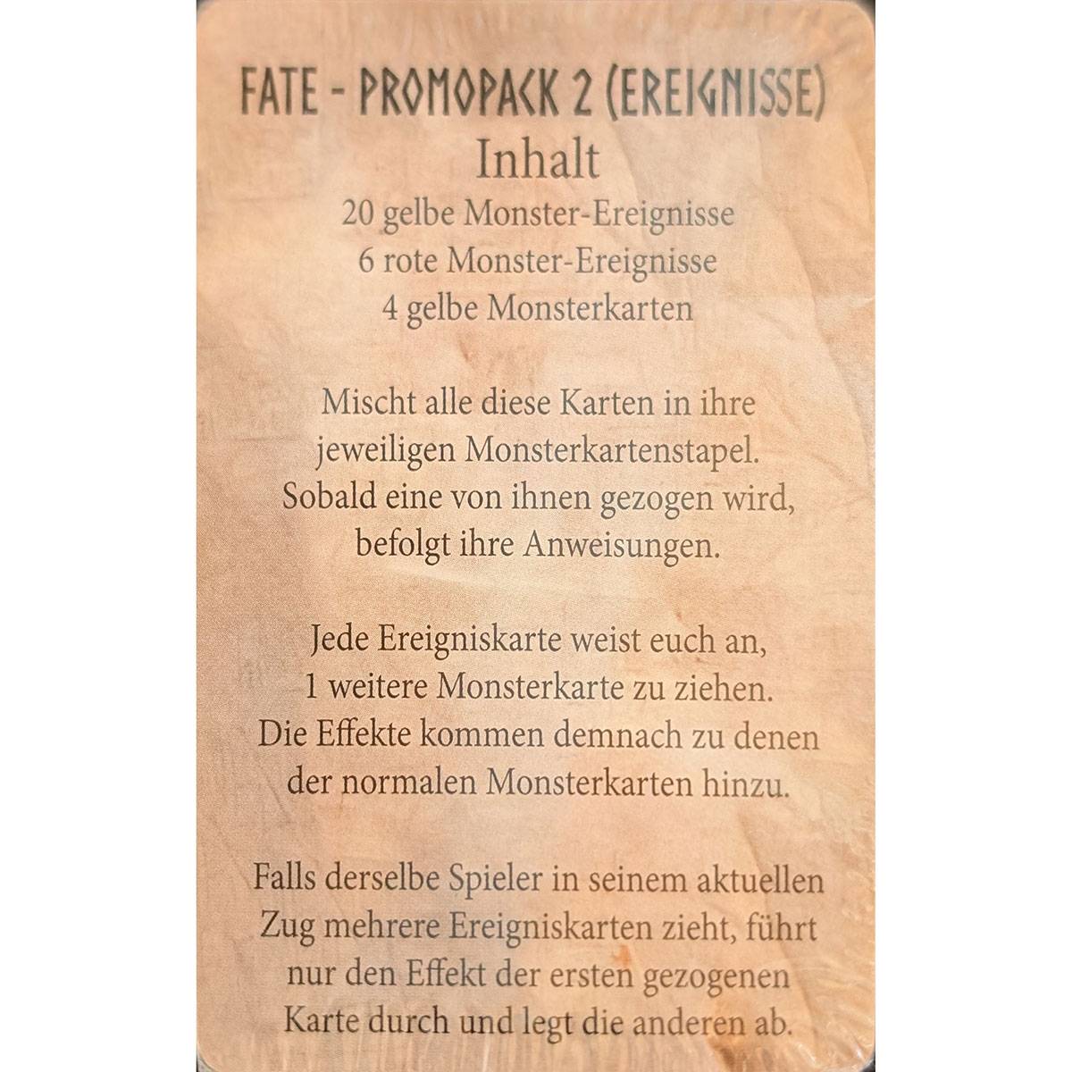 Joekas World Fate: Die Verteidiger von Grimheim Ereignisse - Promopack 2