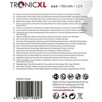 Akku Akkus AAA Micro R3 HR03 für Siemens Gigaset AS180 AS185 C430 C430A AVM Fritz!Fon C3 1,2V NiMH wiederaufladbar Akku Akkus AAA Micro R3 HR03 für Siemens Gigaset AS180 AS185 C430 C430A AVM Fritz!Fon C3 1,2V NiMH wiederaufladbar