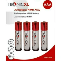 Akku Akkus AAA Micro R3 HR03 für Siemens Gigaset AS180 AS185 C430 C430A AVM Fritz!Fon C3 1,2V NiMH wiederaufladbar Akku Akkus AAA Micro R3 HR03 für Siemens Gigaset AS180 AS185 C430 C430A AVM Fritz!Fon C3 1,2V NiMH wiederaufladbar