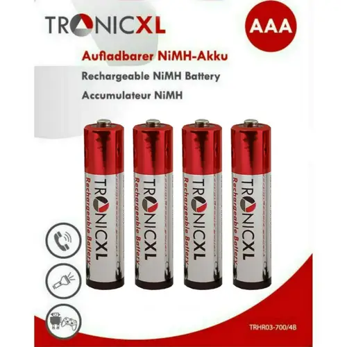 Akku Akkus AAA Micro R3 HR03 für Siemens Gigaset AS180 AS185 C430 C430A AVM Fritz!Fon C3 1,2V NiMH wiederaufladbar Akku Akkus AAA Micro R3 HR03 für Siemens Gigaset AS180 AS185 C430 C430A AVM Fritz!Fon C3 1,2V NiMH wiederaufladbar