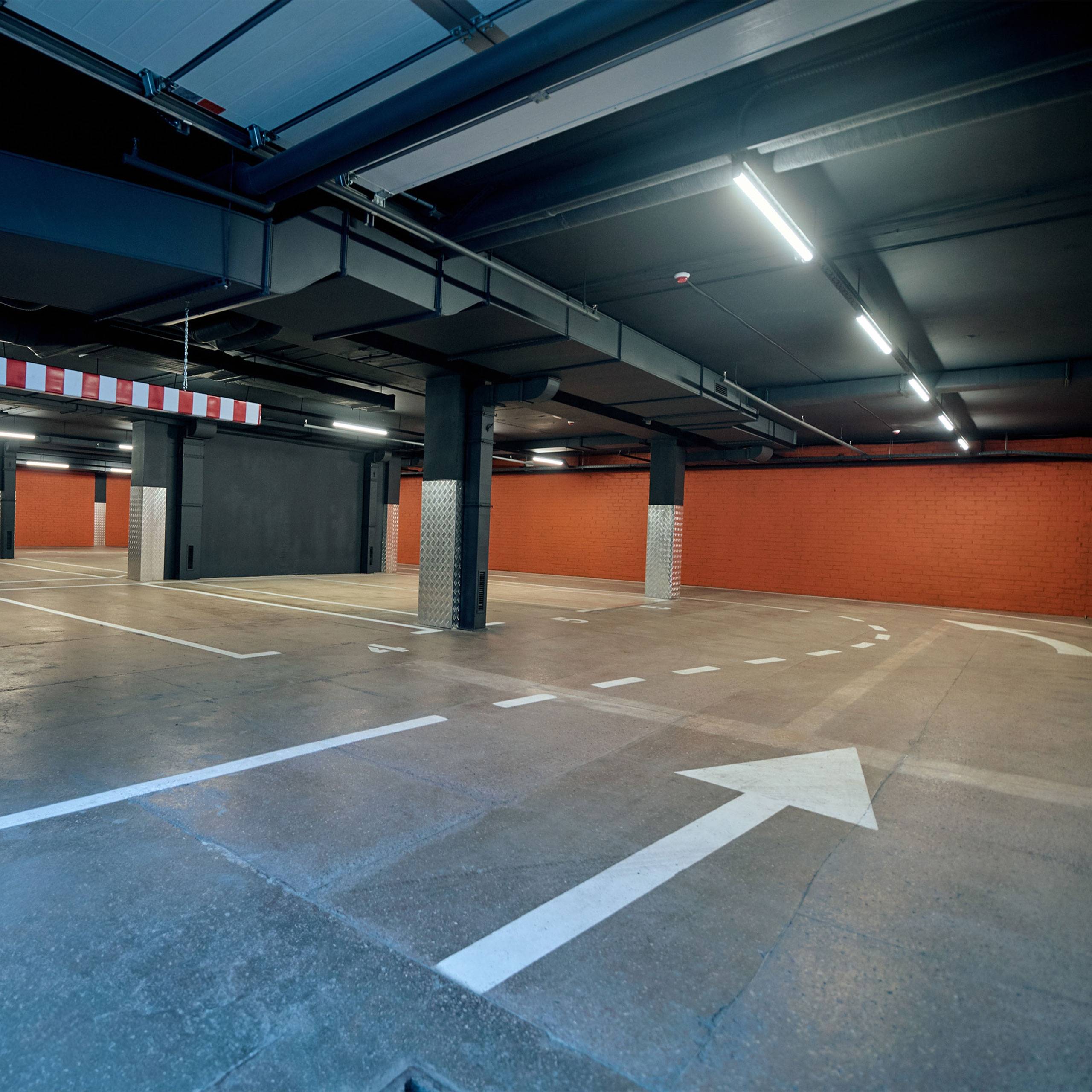 Spectrum LED LIMEA CONNECT HERMETIC 36W 120cm Feuchtraumleuchte 5300lm IP65 grau IK08 Neutralweiß 4000K